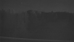 Dojezd hlavní sjezdovky