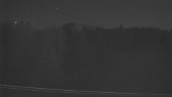 Dojezd hlavní sjezdovky