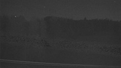 Dojezd hlavní sjezdovky