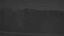 Dojezd hlavní sjezdovky