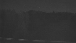 Dojezd hlavní sjezdovky