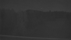 Dojezd hlavní sjezdovky