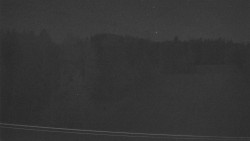 Dojezd hlavní sjezdovky