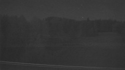 Dojezd hlavní sjezdovky