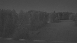 Dojezd hlavní sjezdovky