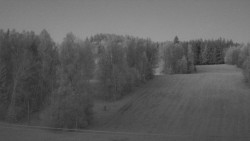 Dojezd hlavní sjezdovky