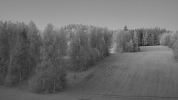 Dojezd hlavní sjezdovky