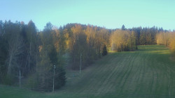 Dojezd hlavní sjezdovky