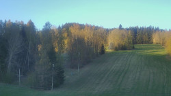 Dojezd hlavní sjezdovky