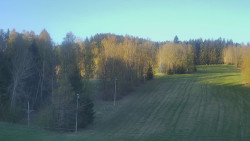 Dojezd hlavní sjezdovky