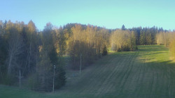 Dojezd hlavní sjezdovky