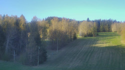 Dojezd hlavní sjezdovky