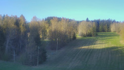 Dojezd hlavní sjezdovky