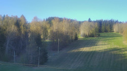 Dojezd hlavní sjezdovky