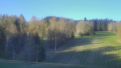 Dojezd hlavní sjezdovky