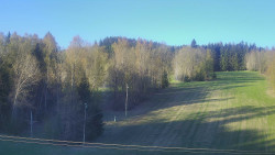 Dojezd hlavní sjezdovky