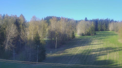 Dojezd hlavní sjezdovky