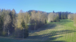 Dojezd hlavní sjezdovky