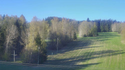 Dojezd hlavní sjezdovky