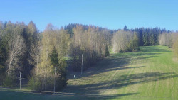 Dojezd hlavní sjezdovky