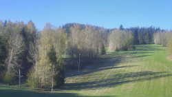 Dojezd hlavní sjezdovky