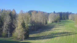 Dojezd hlavní sjezdovky