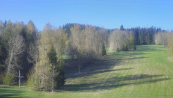 Dojezd hlavní sjezdovky