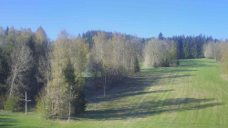 Dojezd hlavní sjezdovky