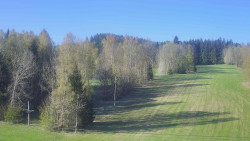 Dojezd hlavní sjezdovky