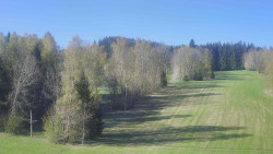 Dojezd hlavní sjezdovky