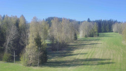 Dojezd hlavní sjezdovky