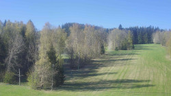 Dojezd hlavní sjezdovky