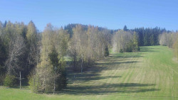 Dojezd hlavní sjezdovky