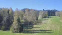 Dojezd hlavní sjezdovky