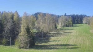 SKICENTRUM Miroslav Lipová Lázně - Dojezd hlavní sjezdovky - 29.4.2026 v 08:55 SKICENTRUM Miroslav Lipová Lázně - Dojezd hlavní sjezdovky - 29.4.2026 v 08:55