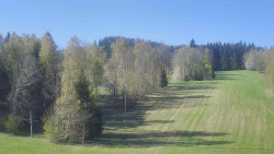 Dojezd hlavní sjezdovky