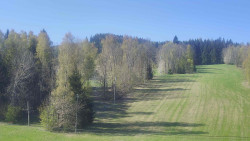 Dojezd hlavní sjezdovky