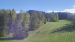 Dojezd hlavní sjezdovky