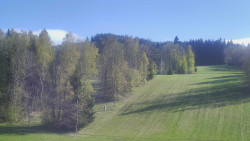 Dojezd hlavní sjezdovky