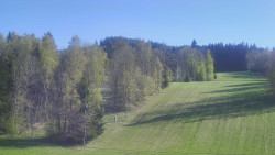 Dojezd hlavní sjezdovky