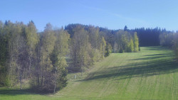 Dojezd hlavní sjezdovky