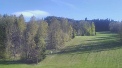 Dojezd hlavní sjezdovky