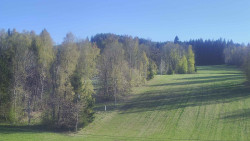 Dojezd hlavní sjezdovky