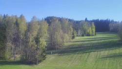 Dojezd hlavní sjezdovky