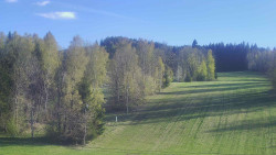 Dojezd hlavní sjezdovky