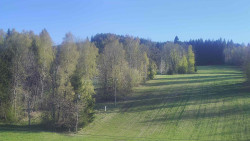 Dojezd hlavní sjezdovky