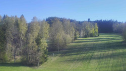 Dojezd hlavní sjezdovky