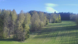 Dojezd hlavní sjezdovky