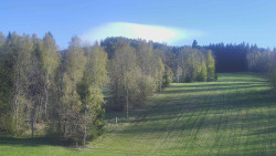 Dojezd hlavní sjezdovky