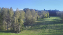 Dojezd hlavní sjezdovky